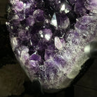 Amethyst Cluster on a Metal Base, 74.3 lbs & 23.5" Tall, #5491 - 0151 - Brazil GemsBrazil GemsAmethyst Cluster on a Metal Base, 74.3 lbs & 23.5" Tall, #5491 - 0151Clusters on Fixed Bases5491 - 0151