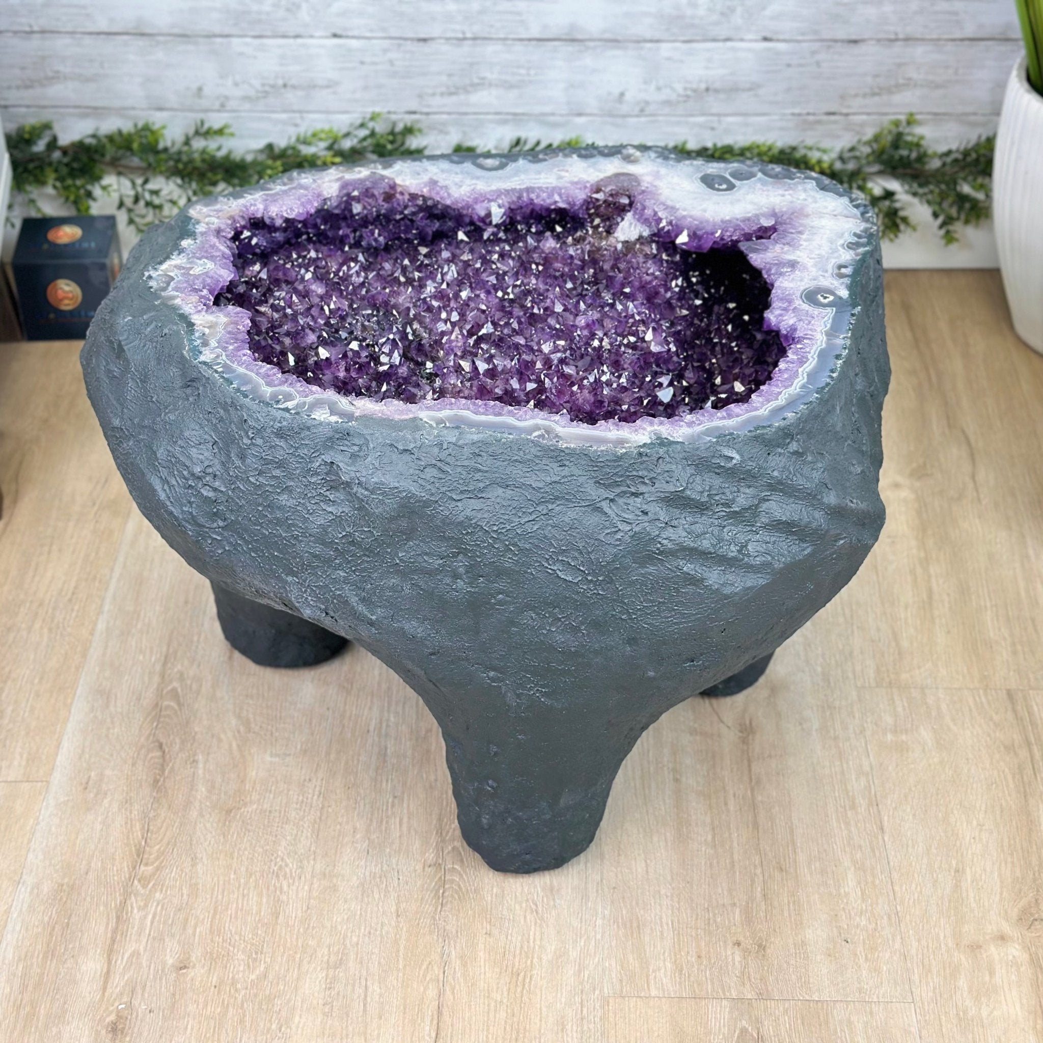 Amethyst coffee table for sale discount