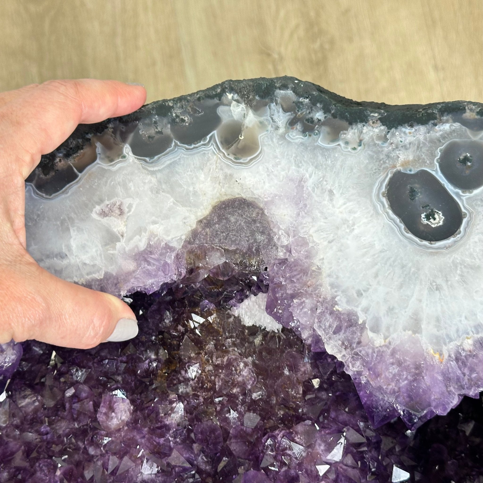 NUTSOUTDOOR BRIESTA amethyst ブリエスタ アメジスト BRAZILIAN