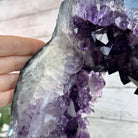 Amethyst Crystal Portal on a Metal Stand, 20.6 lbs & 17" tall #5606 - 0127 - Brazil GemsBrazil GemsAmethyst Crystal Portal on a Metal Stand, 20.6 lbs & 17" tall #5606 - 0127Portals on Fixed Bases5606 - 0127