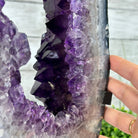 Amethyst Crystal Portal on a Metal Stand, 20.6 lbs & 17" tall #5606 - 0127 - Brazil GemsBrazil GemsAmethyst Crystal Portal on a Metal Stand, 20.6 lbs & 17" tall #5606 - 0127Portals on Fixed Bases5606 - 0127