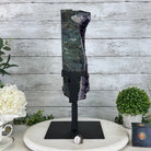 Amethyst Crystal Portal on a Metal Stand, 20.6 lbs & 17" tall #5606 - 0127 - Brazil GemsBrazil GemsAmethyst Crystal Portal on a Metal Stand, 20.6 lbs & 17" tall #5606 - 0127Portals on Fixed Bases5606 - 0127