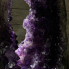 Amethyst Crystal Portal on a Metal Stand, 20.6 lbs & 17" tall #5606 - 0127 - Brazil GemsBrazil GemsAmethyst Crystal Portal on a Metal Stand, 20.6 lbs & 17" tall #5606 - 0127Portals on Fixed Bases5606 - 0127