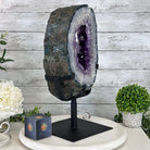 Amethyst Crystal Portal on a Metal Stand, 20.6 lbs & 17" tall #5606 - 0127 - Brazil GemsBrazil GemsAmethyst Crystal Portal on a Metal Stand, 20.6 lbs & 17" tall #5606 - 0127Portals on Fixed Bases5606 - 0127