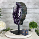 Amethyst Crystal Portal on a Metal Stand, 20.6 lbs & 17" tall #5606 - 0127 - Brazil GemsBrazil GemsAmethyst Crystal Portal on a Metal Stand, 20.6 lbs & 17" tall #5606 - 0127Portals on Fixed Bases5606 - 0127