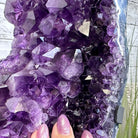 Amethyst Crystal Portal on a Metal Stand, 20.6 lbs & 17" tall #5606 - 0127 - Brazil GemsBrazil GemsAmethyst Crystal Portal on a Metal Stand, 20.6 lbs & 17" tall #5606 - 0127Portals on Fixed Bases5606 - 0127