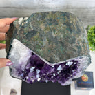 Amethyst Crystal Portal on a Metal Stand, 20.6 lbs & 17" tall #5606 - 0127 - Brazil GemsBrazil GemsAmethyst Crystal Portal on a Metal Stand, 20.6 lbs & 17" tall #5606 - 0127Portals on Fixed Bases5606 - 0127