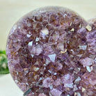 Amethyst Heart Geode on a Metal Stand, 3.9 lbs & 5.9" Tall #5463 - 0321 - Brazil GemsBrazil GemsAmethyst Heart Geode on a Metal Stand, 3.9 lbs & 5.9" Tall #5463 - 0321Hearts5463 - 0321