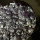 Amethyst Heart Geode on a Metal Stand, 4.1 lbs & 6.9" Tall #5463 - 0323 - Brazil GemsBrazil GemsAmethyst Heart Geode on a Metal Stand, 4.1 lbs & 6.9" Tall #5463 - 0323Hearts5463 - 0323