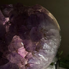 Amethyst Heart Geode on a Metal Stand, 5.8 lbs & 7.5" Tall #5463 - 0328 - Brazil GemsBrazil GemsAmethyst Heart Geode on a Metal Stand, 5.8 lbs & 7.5" Tall #5463 - 0328Hearts5463 - 0328