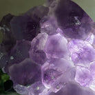 Amethyst Heart Geode on a Metal Stand, 8.3 lbs & 8.3" Tall #5463 - 0358 - Brazil GemsBrazil GemsAmethyst Heart Geode on a Metal Stand, 8.3 lbs & 8.3" Tall #5463 - 0358Hearts5463 - 0358