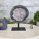 Amethyst Portal on a Fixed Stand, 2.6 lbs & 6.9" Tall #5606 - 0099 - Brazil GemsBrazil GemsAmethyst Portal on a Fixed Stand, 2.6 lbs & 6.9" Tall #5606 - 0099Portals on Fixed Bases5606 - 0099