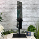 Amethyst Portal on a Fixed Stand, 32.9 lbs & 19.7" Tall #5606 - 0065 - Brazil GemsBrazil GemsAmethyst Portal on a Fixed Stand, 32.9 lbs & 19.7" Tall #5606 - 0065Portals on Fixed Bases5606 - 0065