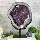 Amethyst Portal on a Fixed Stand, 32.9 lbs & 19.7" Tall #5606 - 0065 - Brazil GemsBrazil GemsAmethyst Portal on a Fixed Stand, 32.9 lbs & 19.7" Tall #5606 - 0065Portals on Fixed Bases5606 - 0065