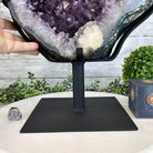 Amethyst Portal on a Fixed Stand, 32.9 lbs & 19.7" Tall #5606 - 0065 - Brazil GemsBrazil GemsAmethyst Portal on a Fixed Stand, 32.9 lbs & 19.7" Tall #5606 - 0065Portals on Fixed Bases5606 - 0065