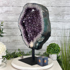 Amethyst Portal on a Fixed Stand, 32.9 lbs & 19.7" Tall #5606 - 0065 - Brazil GemsBrazil GemsAmethyst Portal on a Fixed Stand, 32.9 lbs & 19.7" Tall #5606 - 0065Portals on Fixed Bases5606 - 0065