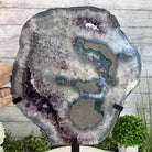 Amethyst Portal on a Fixed Stand, 32.9 lbs & 19.7" Tall #5606 - 0065 - Brazil GemsBrazil GemsAmethyst Portal on a Fixed Stand, 32.9 lbs & 19.7" Tall #5606 - 0065Portals on Fixed Bases5606 - 0065