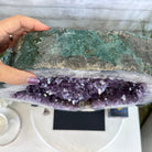 Amethyst Portal on a Fixed Stand, 32.9 lbs & 19.7" Tall #5606 - 0065 - Brazil GemsBrazil GemsAmethyst Portal on a Fixed Stand, 32.9 lbs & 19.7" Tall #5606 - 0065Portals on Fixed Bases5606 - 0065