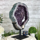 Amethyst Portal on a Fixed Stand, 32.9 lbs & 19.7" Tall #5606 - 0065 - Brazil GemsBrazil GemsAmethyst Portal on a Fixed Stand, 32.9 lbs & 19.7" Tall #5606 - 0065Portals on Fixed Bases5606 - 0065