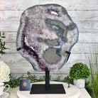 Amethyst Portal on a Fixed Stand, 32.9 lbs & 19.7" Tall #5606 - 0065 - Brazil GemsBrazil GemsAmethyst Portal on a Fixed Stand, 32.9 lbs & 19.7" Tall #5606 - 0065Portals on Fixed Bases5606 - 0065