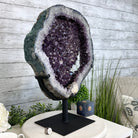 Amethyst Portal on a Fixed Stand, 32.9 lbs & 19.7" Tall #5606 - 0065 - Brazil GemsBrazil GemsAmethyst Portal on a Fixed Stand, 32.9 lbs & 19.7" Tall #5606 - 0065Portals on Fixed Bases5606 - 0065