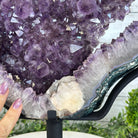 Amethyst Portal on a Fixed Stand, 32.9 lbs & 19.7" Tall #5606 - 0065 - Brazil GemsBrazil GemsAmethyst Portal on a Fixed Stand, 32.9 lbs & 19.7" Tall #5606 - 0065Portals on Fixed Bases5606 - 0065