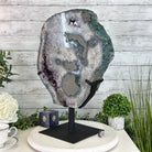 Amethyst Portal on a Fixed Stand, 32.9 lbs & 19.7" Tall #5606 - 0065 - Brazil GemsBrazil GemsAmethyst Portal on a Fixed Stand, 32.9 lbs & 19.7" Tall #5606 - 0065Portals on Fixed Bases5606 - 0065