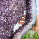 Amethyst Portal on a Fixed Stand, 32.9 lbs & 19.7" Tall #5606 - 0065 - Brazil GemsBrazil GemsAmethyst Portal on a Fixed Stand, 32.9 lbs & 19.7" Tall #5606 - 0065Portals on Fixed Bases5606 - 0065