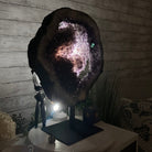 Amethyst Portal on a Fixed Stand, 32.9 lbs & 19.7" Tall #5606 - 0065 - Brazil GemsBrazil GemsAmethyst Portal on a Fixed Stand, 32.9 lbs & 19.7" Tall #5606 - 0065Portals on Fixed Bases5606 - 0065