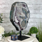 Amethyst Portal on a Fixed Stand, 32.9 lbs & 19.7" Tall #5606 - 0065 - Brazil GemsBrazil GemsAmethyst Portal on a Fixed Stand, 32.9 lbs & 19.7" Tall #5606 - 0065Portals on Fixed Bases5606 - 0065