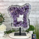 Amethyst Portal on a Fixed Stand, 41.9 lbs & 20.3" Tall #5606 - 0066 - Brazil GemsBrazil GemsAmethyst Portal on a Fixed Stand, 41.9 lbs & 20.3" Tall #5606 - 0066Portals on Fixed Bases5606 - 0066