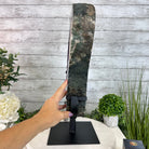 Amethyst Portal on a Fixed Stand, 41.9 lbs & 20.3" Tall #5606 - 0066 - Brazil GemsBrazil GemsAmethyst Portal on a Fixed Stand, 41.9 lbs & 20.3" Tall #5606 - 0066Portals on Fixed Bases5606 - 0066