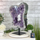 Amethyst Portal on a Fixed Stand, 41.9 lbs & 20.3" Tall #5606 - 0066 - Brazil GemsBrazil GemsAmethyst Portal on a Fixed Stand, 41.9 lbs & 20.3" Tall #5606 - 0066Portals on Fixed Bases5606 - 0066