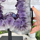 Amethyst Portal on a Fixed Stand, 41.9 lbs & 20.3" Tall #5606 - 0066 - Brazil GemsBrazil GemsAmethyst Portal on a Fixed Stand, 41.9 lbs & 20.3" Tall #5606 - 0066Portals on Fixed Bases5606 - 0066