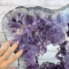 Amethyst Portal on a Fixed Stand, 41.9 lbs & 20.3" Tall #5606 - 0066 - Brazil GemsBrazil GemsAmethyst Portal on a Fixed Stand, 41.9 lbs & 20.3" Tall #5606 - 0066Portals on Fixed Bases5606 - 0066