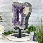 Amethyst Portal on a Fixed Stand, 41.9 lbs & 20.3" Tall #5606 - 0066 - Brazil GemsBrazil GemsAmethyst Portal on a Fixed Stand, 41.9 lbs & 20.3" Tall #5606 - 0066Portals on Fixed Bases5606 - 0066