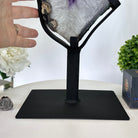 Amethyst Portal on a Metal Stand, 12.2 lbs & 17.4" Tall #5606 - 0105 - Brazil GemsBrazil GemsAmethyst Portal on a Metal Stand, 12.2 lbs & 17.4" Tall #5606 - 0105Portals on Fixed Bases5606 - 0105