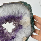 Amethyst Portal on a Metal Stand, 12.2 lbs & 17.4" Tall #5606 - 0105 - Brazil GemsBrazil GemsAmethyst Portal on a Metal Stand, 12.2 lbs & 17.4" Tall #5606 - 0105Portals on Fixed Bases5606 - 0105