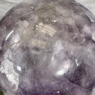 Amethyst Sphere on a Metal Base, 10.5 lbs & 11.5" Tall Model #5630-0010 by Brazil Gems - Brazil GemsBrazil GemsAmethyst Sphere on a Metal Base, 10.5 lbs & 11.5" Tall Model #5630-0010 by Brazil GemsSpheres5630-0010