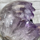 Amethyst Sphere on a Metal Base 20.2 lbs & 12.1" Tall Model #5630-0002 by Brazil Gems - Brazil GemsBrazil GemsAmethyst Sphere on a Metal Base 20.2 lbs & 12.1" Tall Model #5630-0002 by Brazil GemsSpheres5630-0002