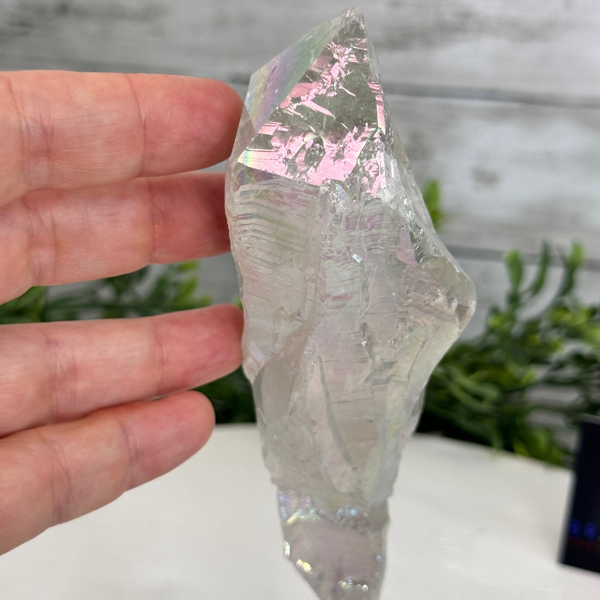 Angel Aura Quartz Point Model #3122AU-025 - Brazil Gems