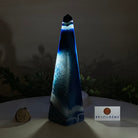 Blue Agate 4 - Sided Obelisk Tower, 7.5" Tall #3104BL - 007 - Brazil GemsBrazil GemsBlue Agate 4 - Sided Obelisk Tower, 7.5" Tall #3104BL - 007Obelisks3104BL - 007