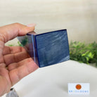 Blue Agate 4 - Sided Obelisk Tower, 7.6" Tall #3104BL - 004 - Brazil GemsBrazil GemsBlue Agate 4 - Sided Obelisk Tower, 7.6" Tall #3104BL - 004Obelisks3104BL - 004