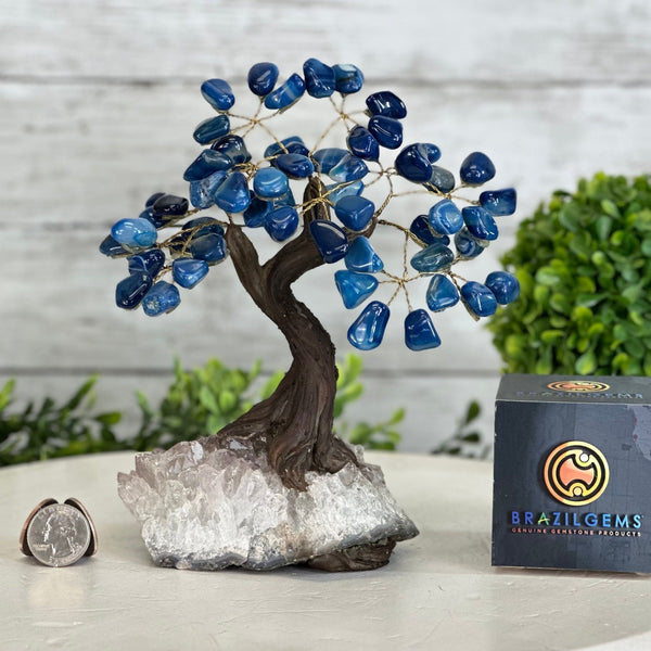 Blue Agate Trees