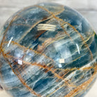 Blue Onyx Quartz Sphere on an Acrylic Stand, 6 lbs & 5.8" Tall #5635 - 0003 - Brazil GemsBrazil GemsBlue Onyx Quartz Sphere on an Acrylic Stand, 6 lbs & 5.8" Tall #5635 - 0003Spheres5635 - 0003