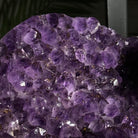 Brazilian Amethyst Geode Side Table, 31.1 lbs, 21.75" Tall #1384-0033 - Brazil GemsBrazil GemsBrazilian Amethyst Geode Side Table, 31.1 lbs, 21.75" Tall #1384-0033Tables: Side1384-0033