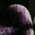 Brazilian Amethyst Geode Side Table, 31.1 lbs, 21.75" Tall #1384-0033 - Brazil GemsBrazil GemsBrazilian Amethyst Geode Side Table, 31.1 lbs, 21.75" Tall #1384-0033Tables: Side1384-0033