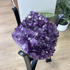 Brazilian Amethyst Geode Side Table, 36 lbs, 21.9" Tall #1384 - 0039 - Brazil GemsBrazil GemsBrazilian Amethyst Geode Side Table, 36 lbs, 21.9" Tall #1384 - 0039Tables: Side1384 - 0039