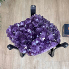 Brazilian Amethyst Geode Side Table, 36 lbs, 21.9" Tall #1384 - 0039 - Brazil GemsBrazil GemsBrazilian Amethyst Geode Side Table, 36 lbs, 21.9" Tall #1384 - 0039Tables: Side1384 - 0039