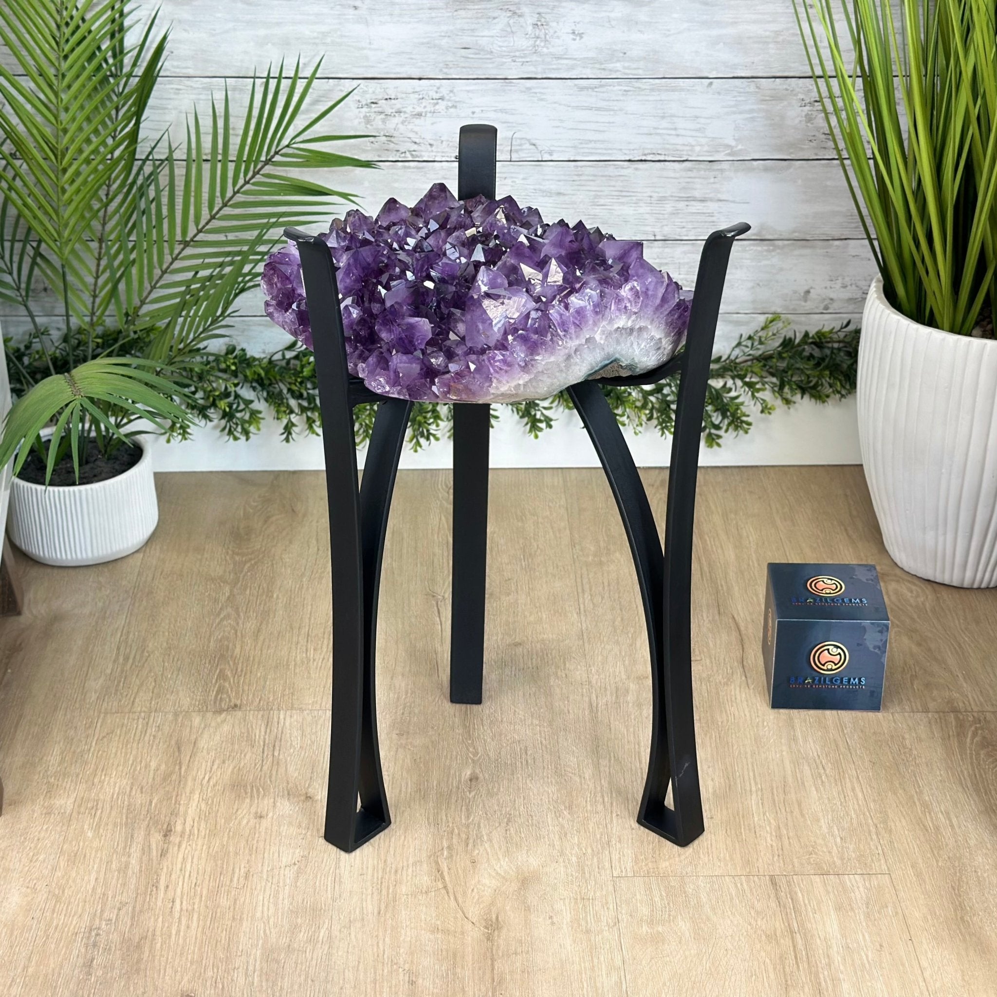 Geode Crystal Side Table offers